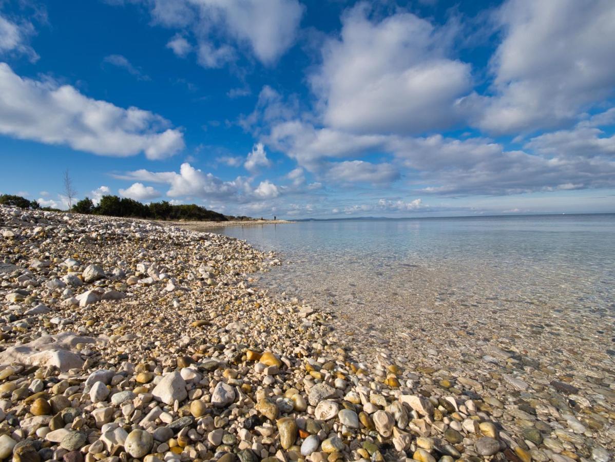 Апартаменты Beach Paradise Premium Задар Экстерьер фото